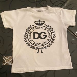 Dolce & Gabbana T-Shirt Toddler Boy 18-24Mo